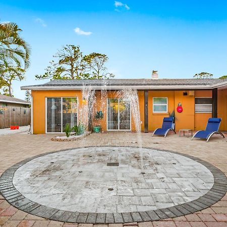 Coastal Villa W Amazing Courtyard - Splash Pad! Сарасота Екстериор снимка